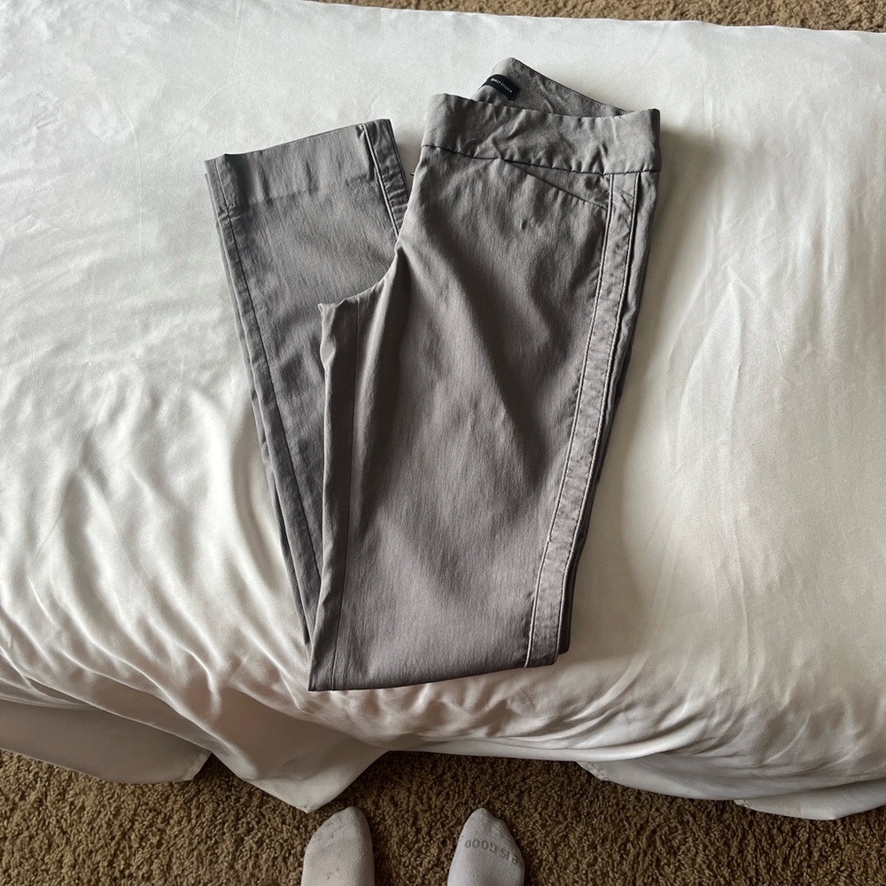 The Limited Charcoal Trousers Elegant charcoal trousers with a